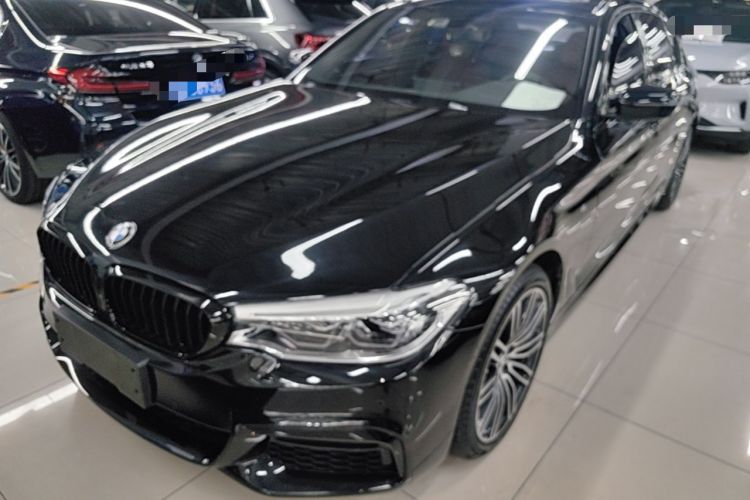 Used BMW 5 Series 2019 530Li Luxury Edition M Sport Package Guazi used car, China used car export, Used car for sale, Used BMW cars, Cheapest cars for sale