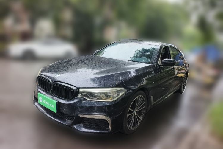 Used BMW 5 Series 2019 Facelifted 530Li Leading Edition M Sport Package Guazi used car, China used car export, Used car for sale, Used  cars, Cheapest cars for sale