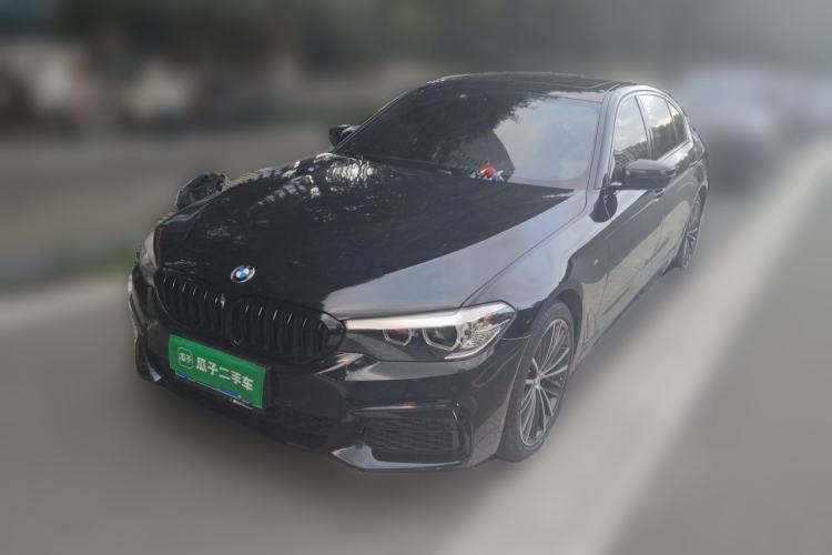 Used BMW 5 Series 2019 Facelifted 530Li Leading Edition M Sport Package Guazi used car, China used car export, Used car for sale, Used cars, Cheapest cars for sale