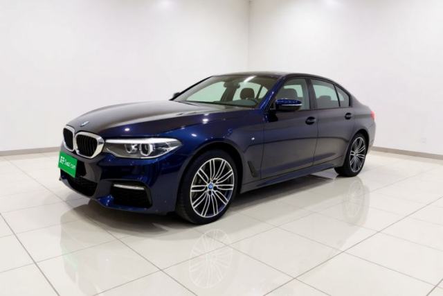 Used BMW 5 Series 2019 530Li Leading Model M Sport Package