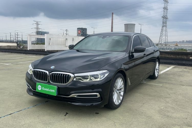 Ojetý BMW 5 Series 2019 Facelifted 530Li Luxury Edition Premium Package Guazi used car, China used car export, Used car for sale, Used cars, Cheapest cars for sale