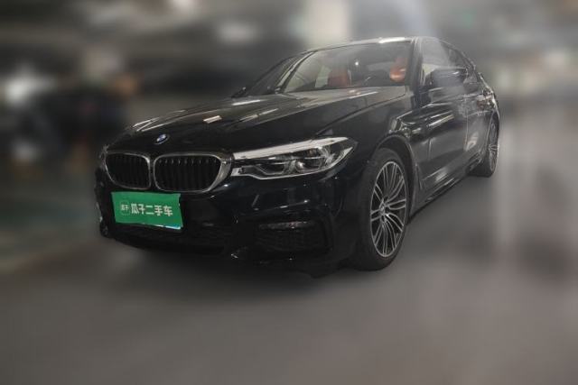 Used BMW 5 Series 2019 530Li Luxury Edition M Sport Package