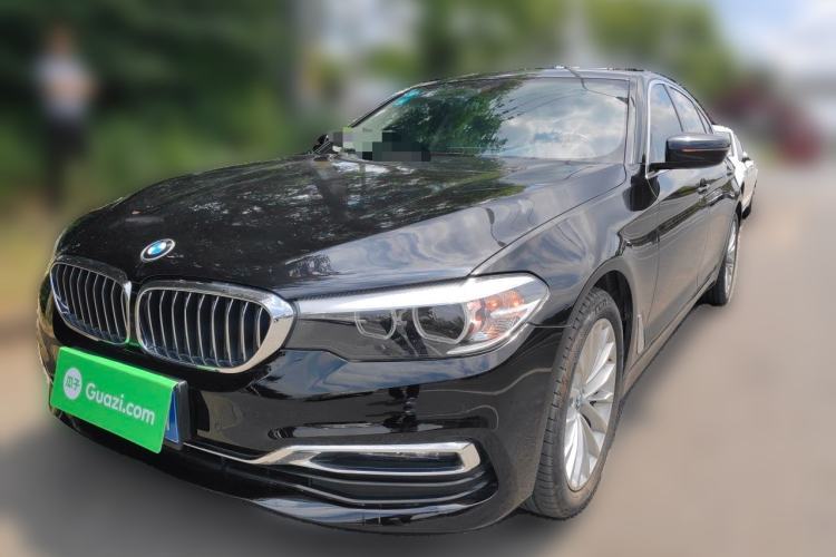 Used BMW 5 Series 2019 530Li Leading Model Luxury Package Guazi used car, China used car export, Used car for sale, Used cars, Cheapest cars for sale