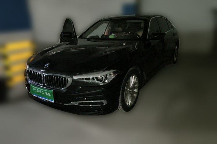 Used BMW 5 Series 2019 Facelifted 530Li Leading Edition Luxury Package Guazi used car, China used car export, Used car for sale, Used cars, Cheapest cars for sale