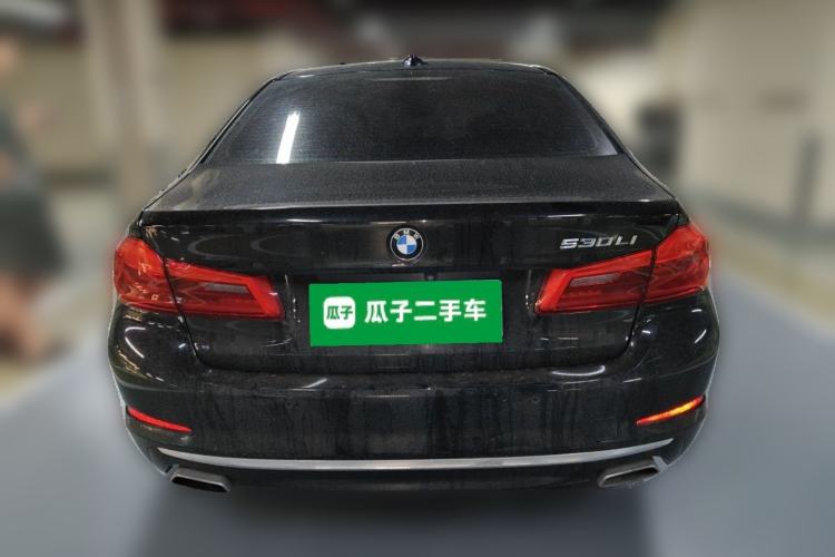 Used BMW 5 Series 2019 Facelifted 530Li Luxury Edition Premium Package Rear