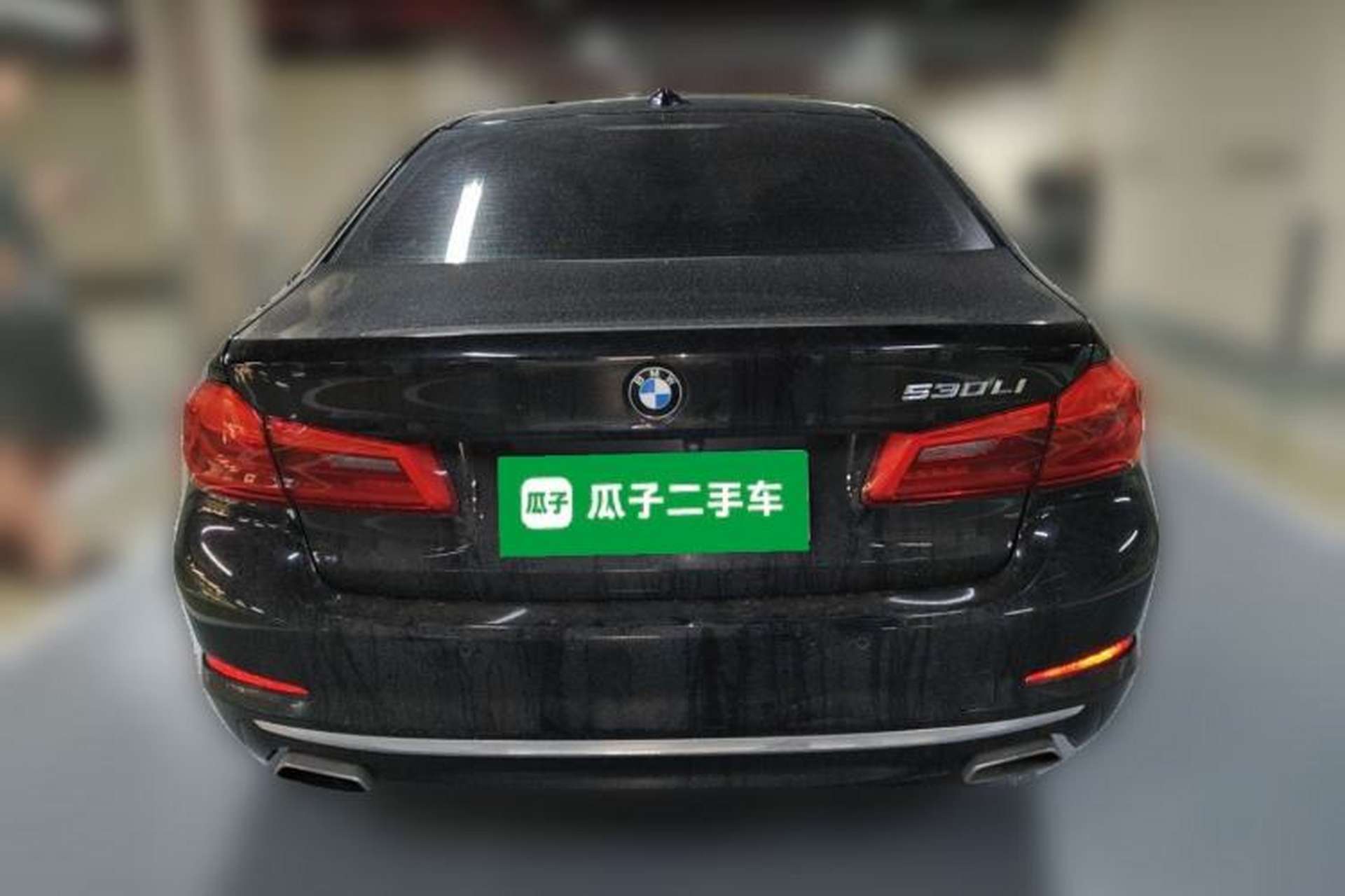 Used BMW 5 Series 2019 Facelifted 530Li Luxury Edition Premium Package Rear