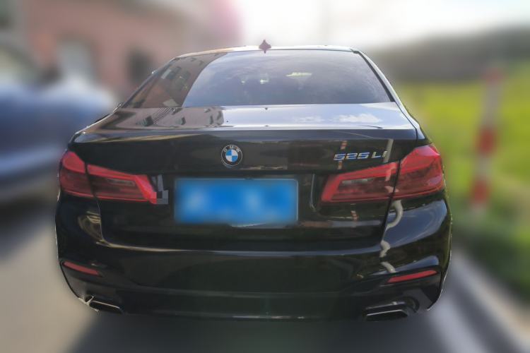 Used BMW 5 Series 2019 525Li M Sport Package Rear