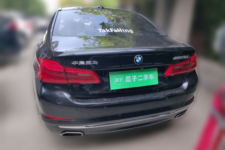 Used BMW 5 Series 2019 530Li Leading Model Luxury Package Rear
