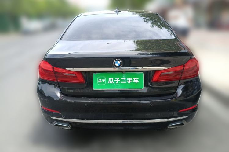 Used BMW 5 Series 2019 525Li Luxury Package Rear