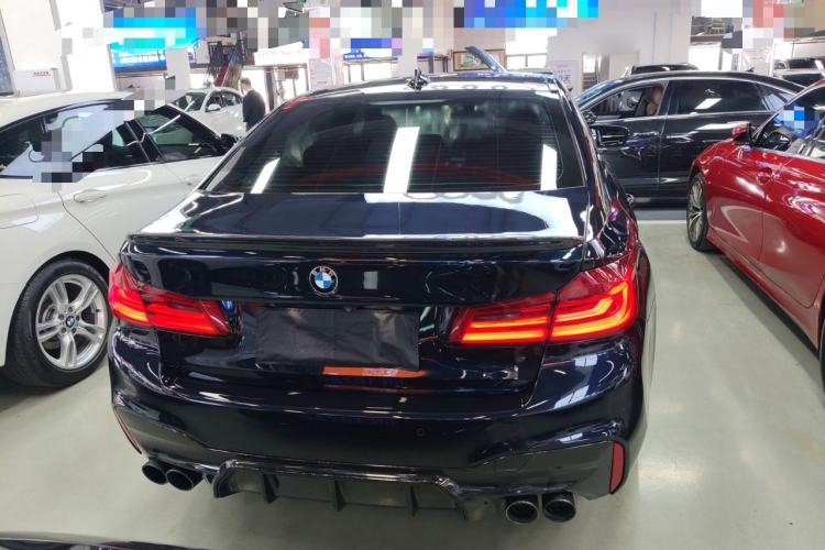 Used BMW 5 Series 2019 Facelifted 530Li Leading Edition M Sport Package Rear
