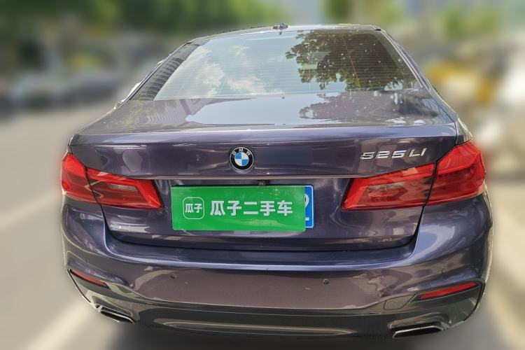 Used BMW 5 Series 2019 525Li M Sport Package Rear