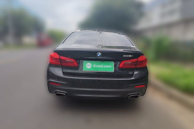 Used BMW 5 Series 2019 525i M Sport Package Rear