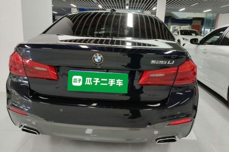 Used BMW 5 Series 2019 525Li M Sport Package Rear
