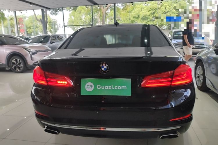 Used BMW 5 Series 2019 Facelifted 525Li Luxury Package Rear
