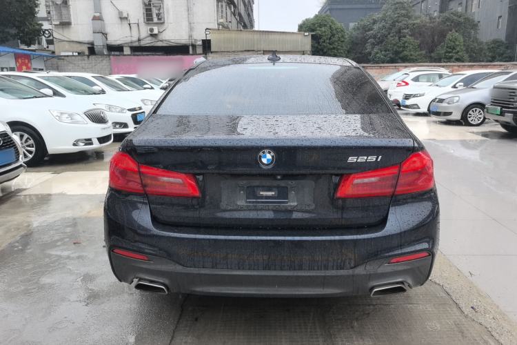 Used BMW 5 Series 2019 525i M Sport Package Rear