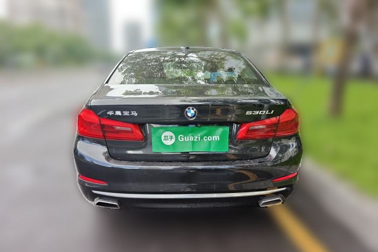 Used BMW 5 Series 2019 Facelifted 530Li Leading Edition Luxury Package Rear