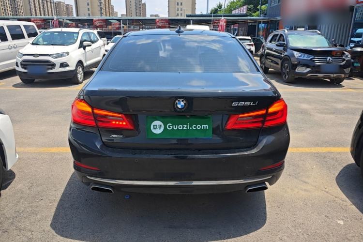 Used BMW 5 Series 2019 Facelifted 525Li Luxury Package Rear