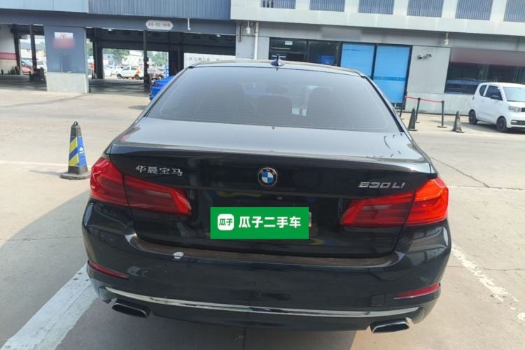 Used BMW 5 Series 2019 530Li Leading Model Luxury Package Rear