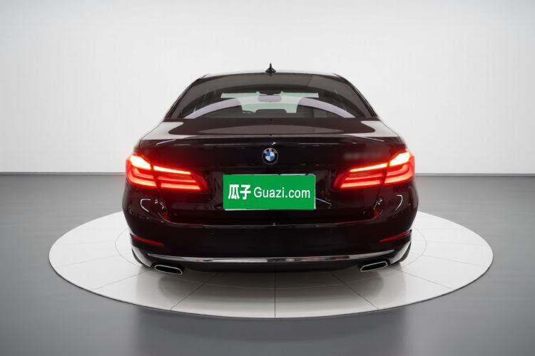 Used BMW 5 Series 2019 Facelifted 530Li Luxury Edition Premium Package Rear