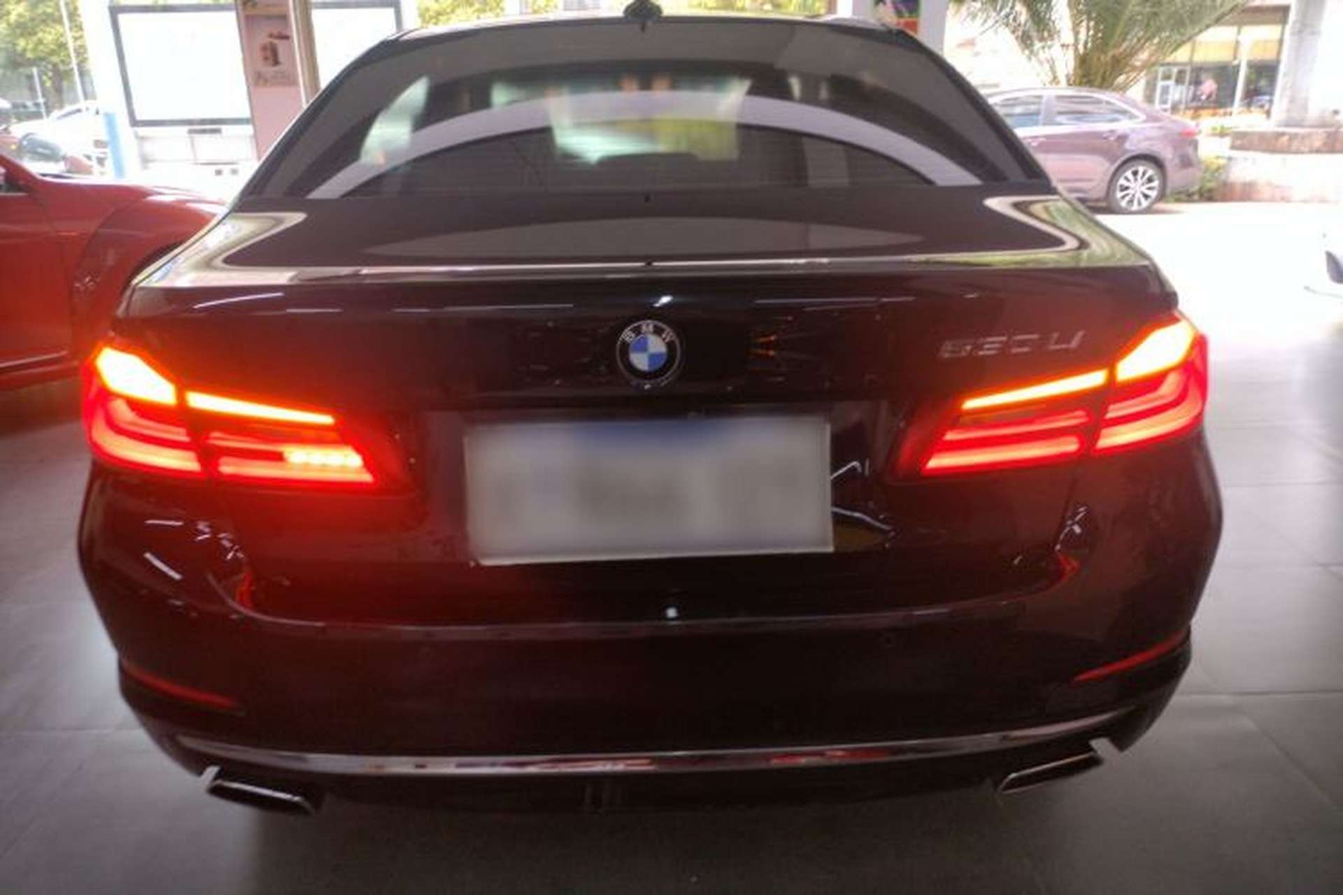 Used BMW 5 Series 2019 Facelifted 530Li Luxury Edition Premium Package Rear