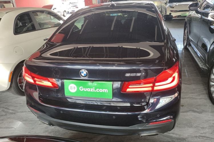 Used BMW 5 Series 2019 Restyled 525i M Sport Package Rear