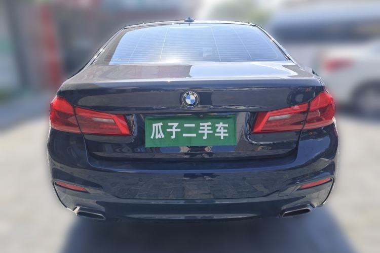 Used BMW 5 Series 2019 525Li M Sport Package Rear