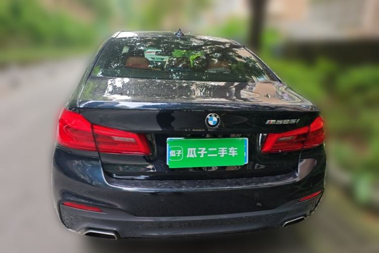 Used BMW 5 Series 2019 525i M Sport Package Rear
