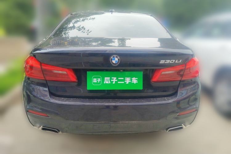 Used BMW 5 Series 2019 530Li Luxury Edition M Sport Package Rear