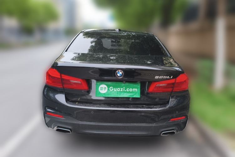 Used BMW 5 Series 2019 Restyled 525Li M Sport Package Rear