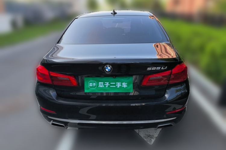 Used BMW 5 Series 2019 525Li Luxury Package Rear