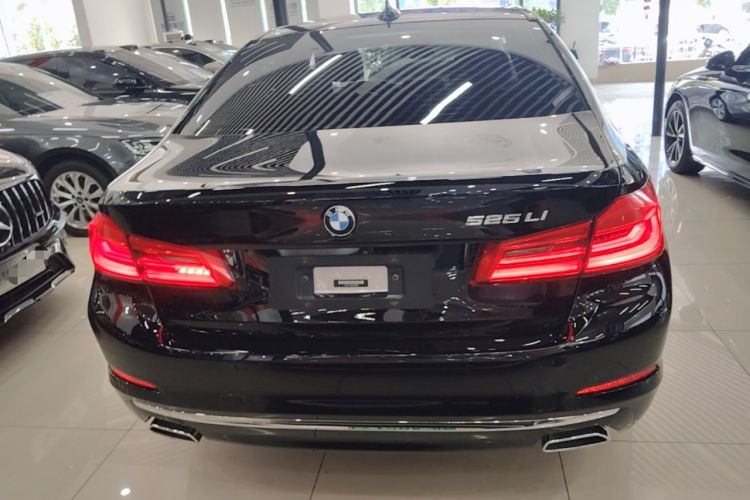 Used BMW 5 Series 2019 525Li Luxury Package Rear