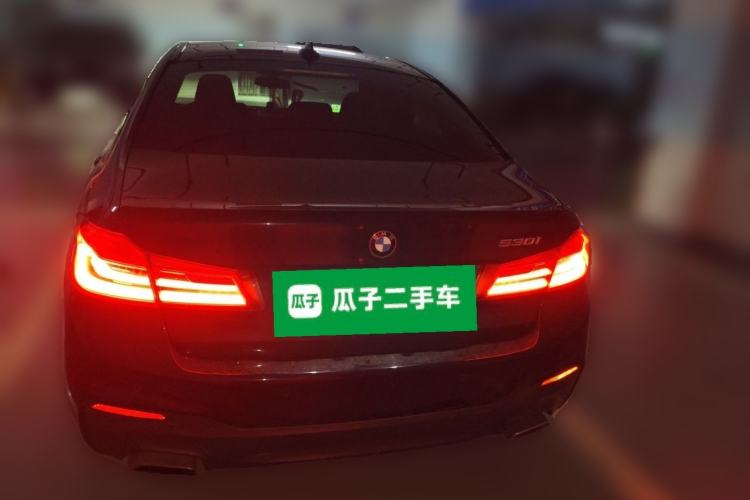 Used BMW 5 Series 2019 530i M Sport Package Rear