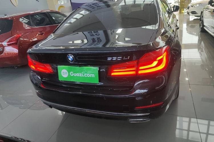 Used BMW 5 Series 2019 Facelifted 530Li Luxury Edition Premium Package Rear