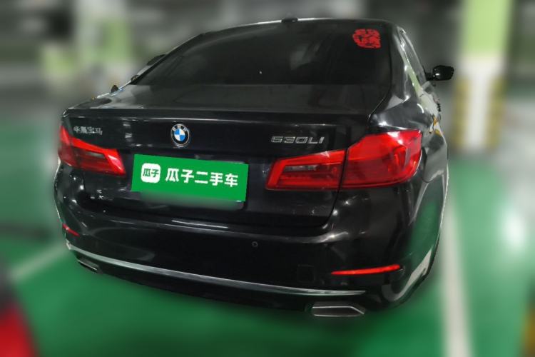 Used BMW 5 Series 2019 Updated 530Li xDrive Luxury Package Rear