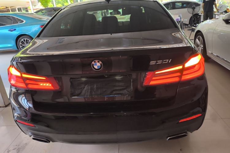 Used BMW 5 Series 2019 530i M Sport Package Rear