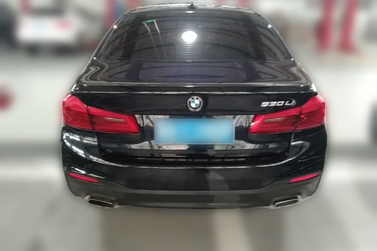 Used BMW 5 Series 2019 530Li Leading Model M Sport Package Rear