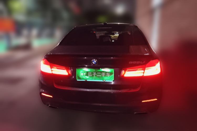 Used BMW 5 Series 2019 525Li M Sport Package Rear