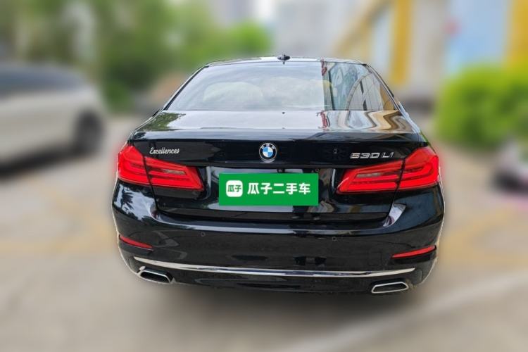 Used BMW 5 Series 2019 530Li Leading Model Luxury Package Rear