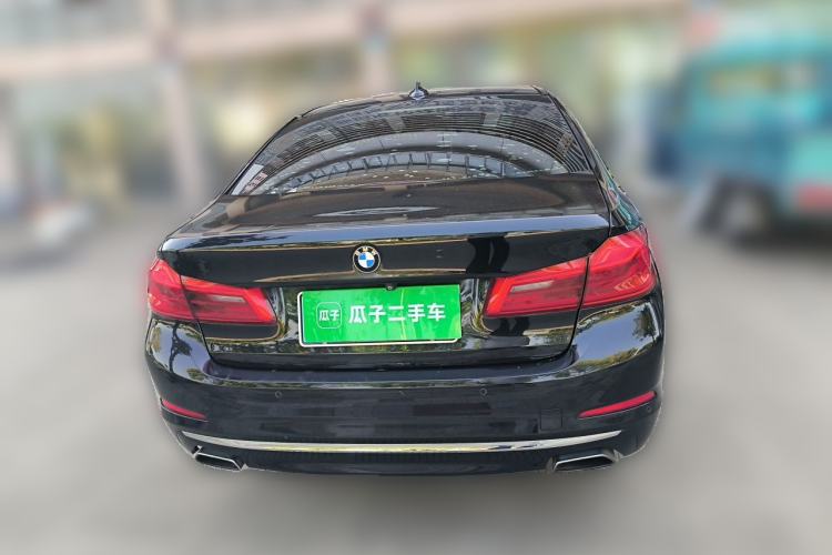 Used BMW 5 Series 2019 Facelifted 525Li Luxury Package Rear
