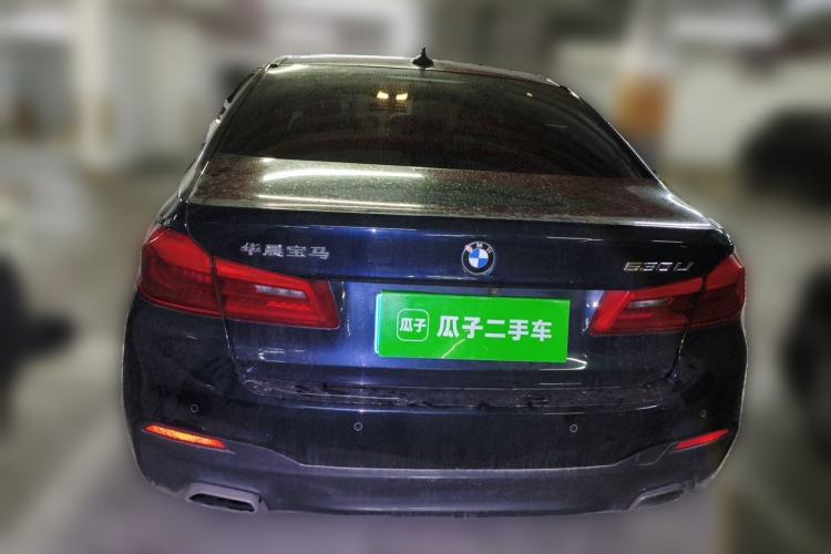Used BMW 5 Series 2019 Facelifted 530Li Leading Edition M Sport Package Rear
