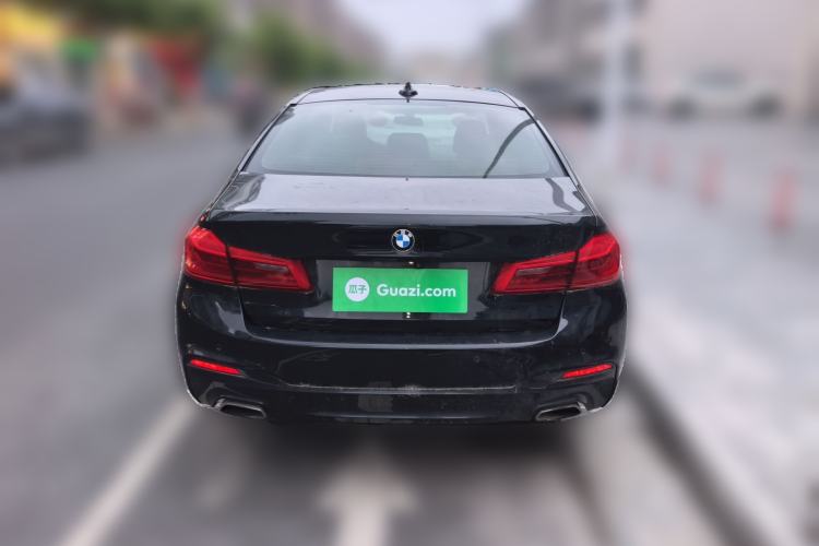 Used BMW 5 Series 2019 525i M Sport Package Rear
