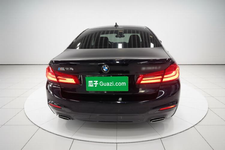 Used BMW 5 Series 2019 530Li Leading Model M Sport Package Rear