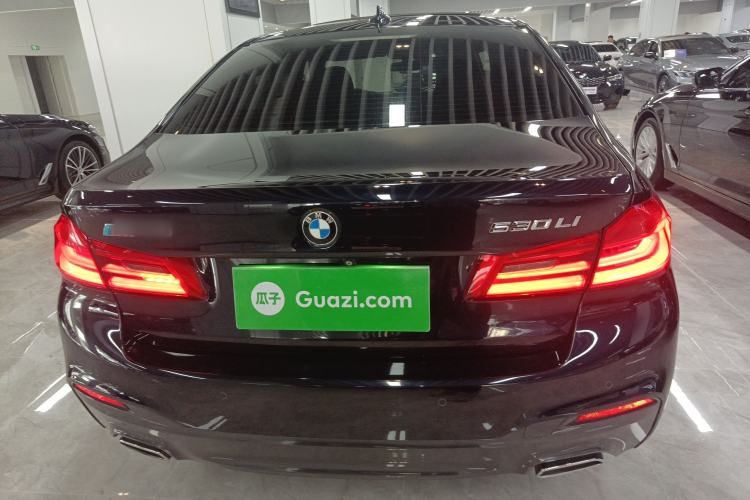 Used BMW 5 Series 2019 530Li Leading Model M Sport Package Rear