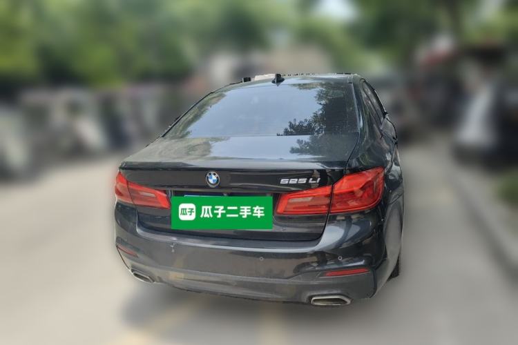 Used BMW 5 Series 2019 525Li M Sport Package Rear