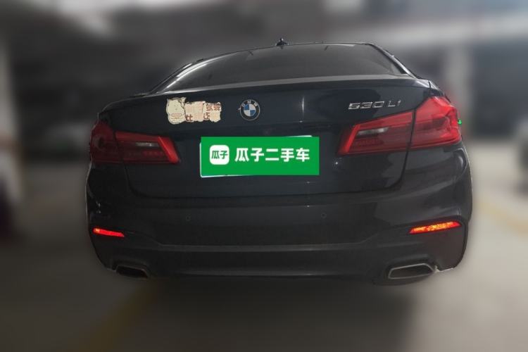 Used BMW 5 Series 2019 530Li Leading Model M Sport Package Rear