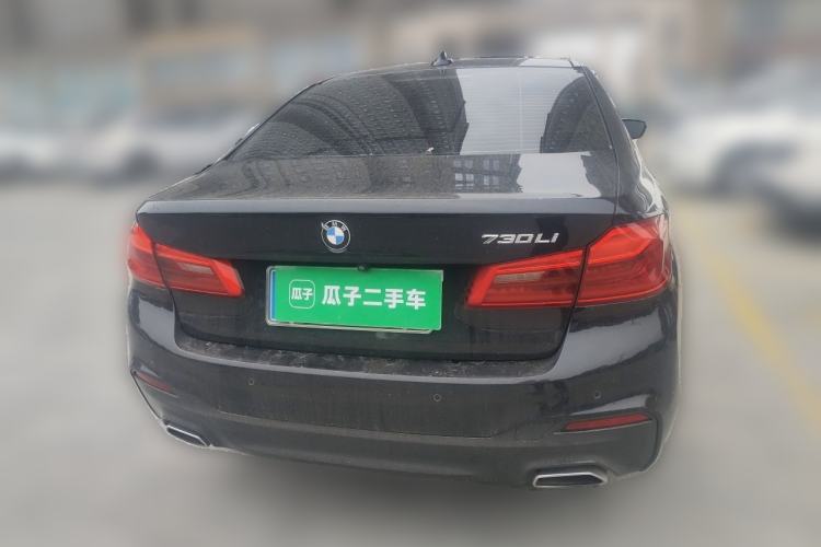 Used BMW 5 Series 2019 525Li M Sport Package Rear