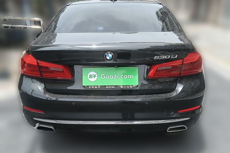 Used BMW 5 Series 2019 Facelifted 530Li Leading Edition Luxury Package Rear