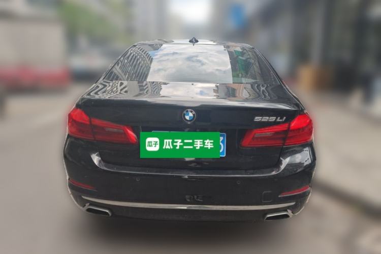 Used BMW 5 Series 2019 525Li Luxury Package Rear