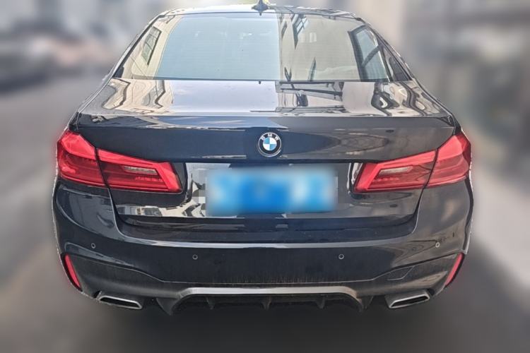 Used BMW 5 Series 2019 Restyled 525Li M Sport Package Rear