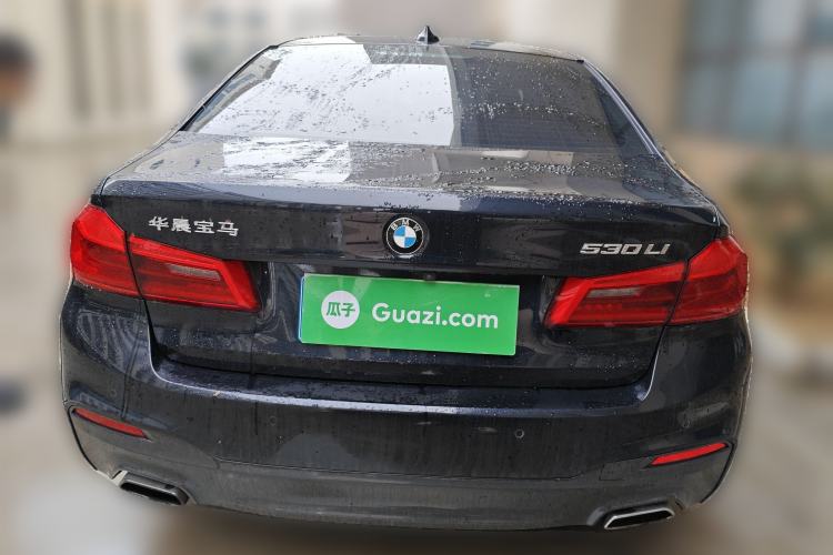 Used BMW 5 Series 2019 530Li Luxury Edition M Sport Package Rear